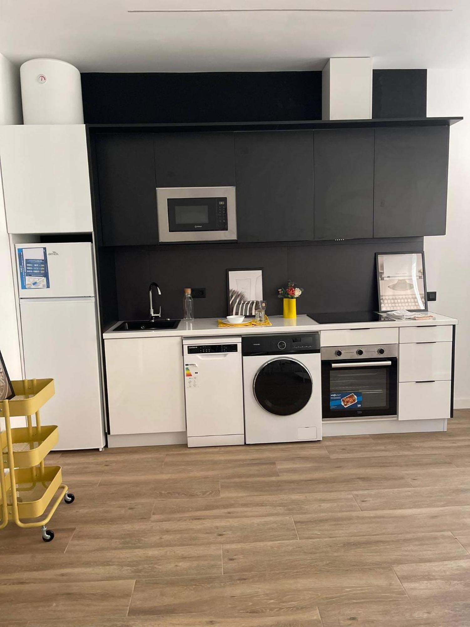 Apartmán Exyca Metropolitano Madrid Exteriér fotografie